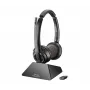 HP Poly Savi 8220 UC Microsoft Teams gecertificeerd DECT 1880-1900 MHz USB-A headset
