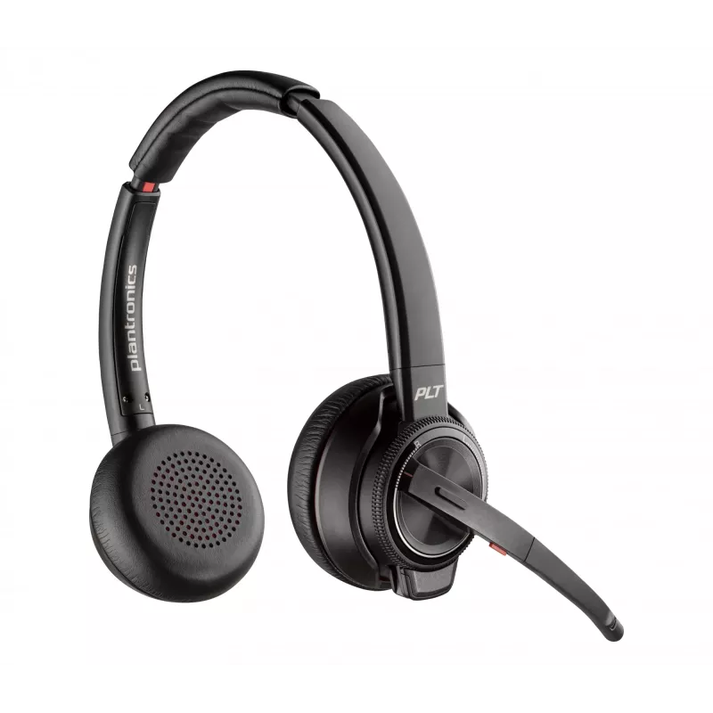 HP Poly Savi 8220 UC Microsoft Teams gecertificeerd DECT 1880-1900 MHz USB-A headset
