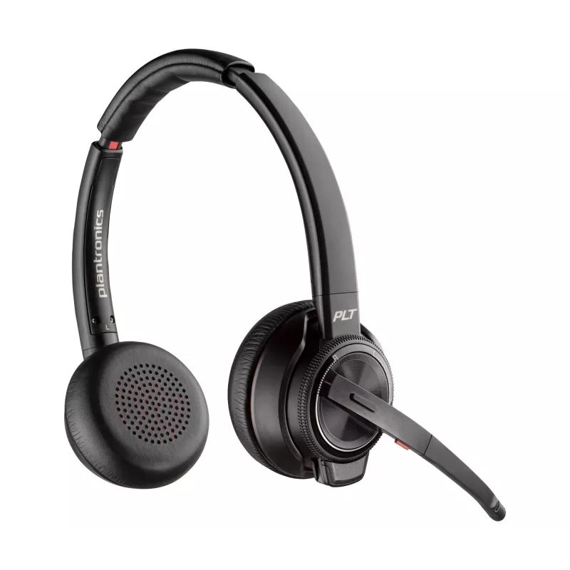 HP Poly Savi 8220 UC DECT 1880-1900 MHz USB-A-headset