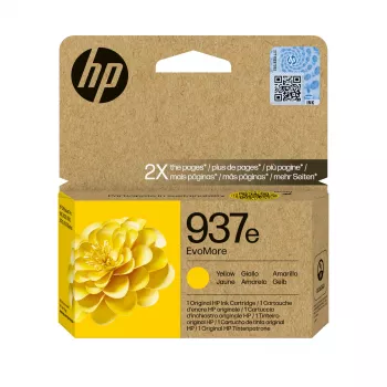 HP 937e EvoMore Geel Originele printercartridge