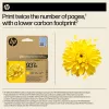 HP 937e EvoMore Geel Originele printercartridge