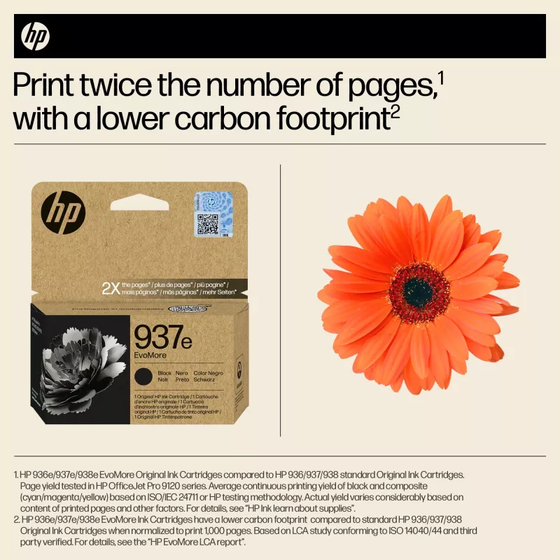 Inktcartridge HP 4S6W9NE (M0509827) Zwart – Originele HP inktcartridge