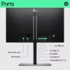 HP E-Series E22 G5 FHD monitor, 54,6 cm (21,5 inch), Full HD, LCD, 5 ms (refurbished)
