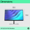 HP E-Series E22 G5 FHD monitor, 54,6 cm (21,5 inch), Full HD, LCD, 5 ms (refurbished)