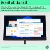HP E-Series E22 G5 FHD monitor, 54,6 cm (21,5 inch), Full HD, LCD, 5 ms (refurbished)