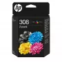 Cartridge HP 308 Zwart/Kleur inktcartridge-combinatie 2-pack