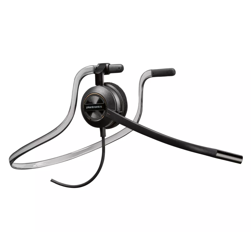 HP Poly EncorePro 540 Convertible Headset +Quick Disconnect, 32 g, Zwart