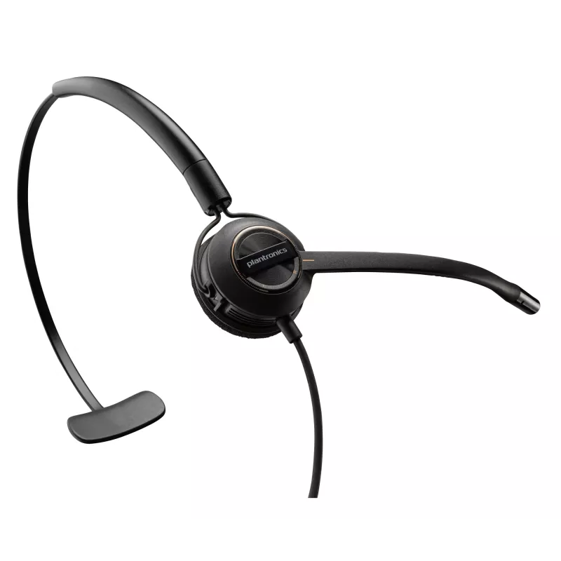 HP Poly EncorePro 540 Convertible Headset +Quick Disconnect, 32 g, Zwart