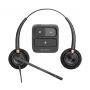 HP Poly EncorePro 520 Binaural Headset +Quick Disconnect, 74 g, Zwart