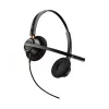 HP Poly EncorePro 520 Binaural Headset +Quick Disconnect, 74 g, Zwart