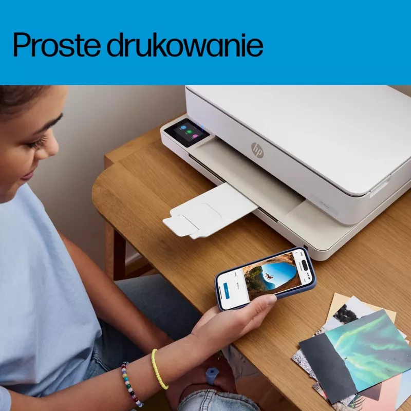 Multifunctionele printer HP ENVY 6120e met thermische inkjet-kleurendruk