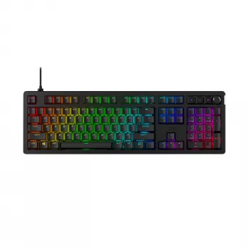 Gaming-toetsenbord Kingston HP HyperX Alloy Rise Model 7G7A3AA#ABD — compact bedraad mechanisch toetsenbord EAN 0