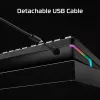 Gaming-toetsenbord Kingston HP HyperX Alloy Rise Model 7G7A3AA#ABD — compact bedraad mechanisch toetsenbord EAN 0
