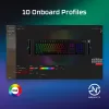 Gaming-toetsenbord Kingston HP HyperX Alloy Rise Model 7G7A3AA#ABD — compact bedraad mechanisch toetsenbord EAN 0