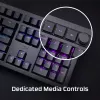 Gaming-toetsenbord Kingston HP HyperX Alloy Rise Model 7G7A3AA#ABD — compact bedraad mechanisch toetsenbord EAN 0