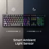 Gaming-toetsenbord Kingston HP HyperX Alloy Rise Model 7G7A3AA#ABD — compact bedraad mechanisch toetsenbord EAN 0