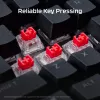 Gaming-toetsenbord Kingston HP HyperX Alloy Rise Model 7G7A3AA#ABD — compact bedraad mechanisch toetsenbord EAN 0