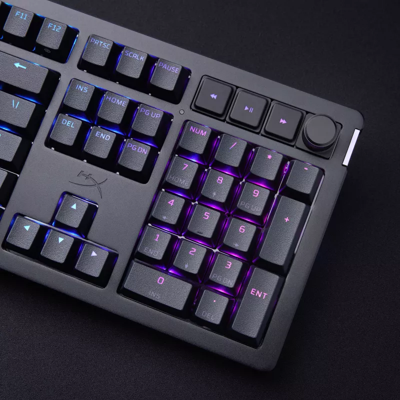 Gaming-toetsenbord Kingston HP HyperX Alloy Rise Model 7G7A3AA#ABD — compact bedraad mechanisch toetsenbord EAN 0