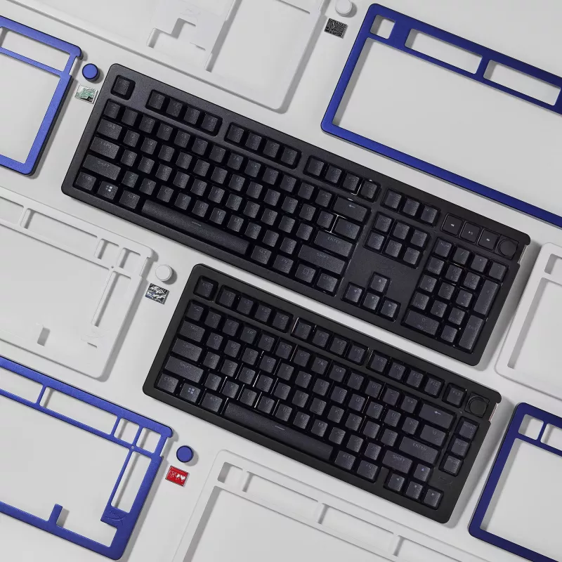 Gaming-toetsenbord Kingston HP HyperX Alloy Rise Model 7G7A3AA#ABD — compact bedraad mechanisch toetsenbord EAN 0