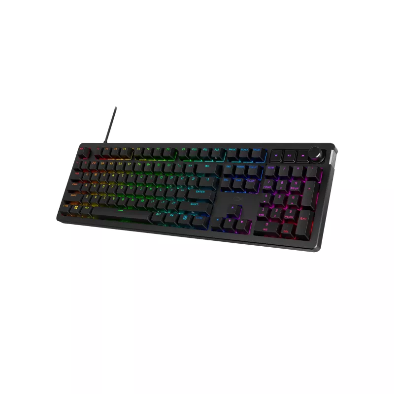 Gaming-toetsenbord Kingston HP HyperX Alloy Rise Model 7G7A3AA#ABD — compact bedraad mechanisch toetsenbord EAN 0