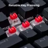 Mechanisch gaming-toetsenbord Kingston (HyperX) Alloy Rise 75 – compact 75%-layout, bedraad, model 7G7A4AA#ABD