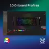 Mechanisch gaming-toetsenbord Kingston (HyperX) Alloy Rise 75 – compact 75%-layout, bedraad, model 7G7A4AA#ABD