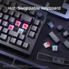 Mechanisch gaming-toetsenbord Kingston (HyperX) Alloy Rise 75 – compact 75%-layout, bedraad, model 7G7A4AA#ABD