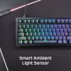 Mechanisch gaming-toetsenbord Kingston (HyperX) Alloy Rise 75 – compact 75%-layout, bedraad, model 7G7A4AA#ABD