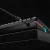 Mechanisch gaming-toetsenbord Kingston (HyperX) Alloy Rise 75 – compact 75%-layout, bedraad, model 7G7A4AA#ABD