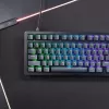 Mechanisch gaming-toetsenbord Kingston (HyperX) Alloy Rise 75 – compact 75%-layout, bedraad, model 7G7A4AA#ABD