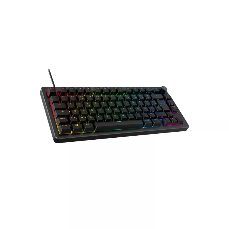 Mechanisch gaming-toetsenbord Kingston (HyperX) Alloy Rise 75 – compact 75%-layout, bedraad, model 7G7A4AA#ABD