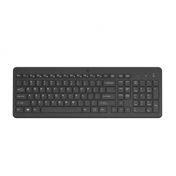 HP 220 Draadloos toetsenbord – Full-Size (100%), RF draadloos, Membraan, Zwart