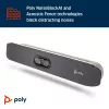 POLY Studio X30 All-in-one-videobar 4K Ultra HD 60 fps 5-voudige zoom
