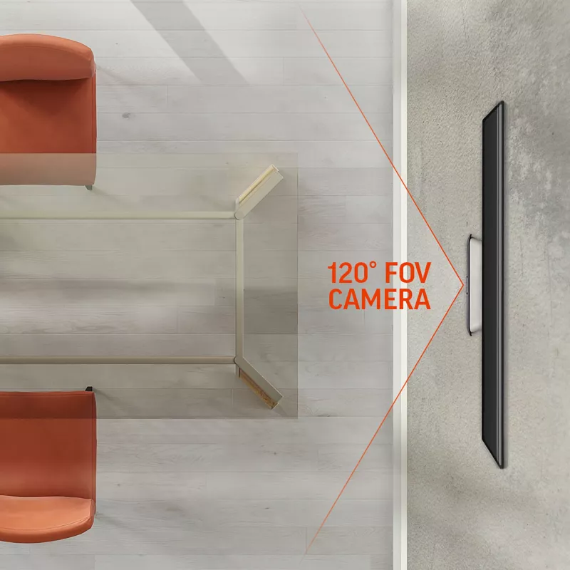 POLY Studio X30 All-in-one-videobar 4K Ultra HD 60 fps 5-voudige zoom