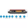 Box FRITZ 6850 LTE Draadloze router Gigabit Ethernet Dualband (2,4 GHz / 5 GHz) 4G Wit
