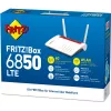 Box FRITZ 6850 LTE Draadloze router Gigabit Ethernet Dualband (2,4 GHz / 5 GHz) 4G Wit