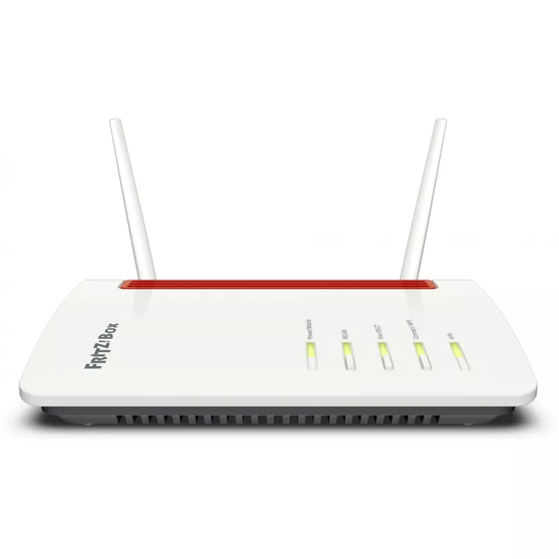 Box FRITZ 6850 LTE Draadloze router Gigabit Ethernet Dualband (2,4 GHz / 5 GHz) 4G Wit