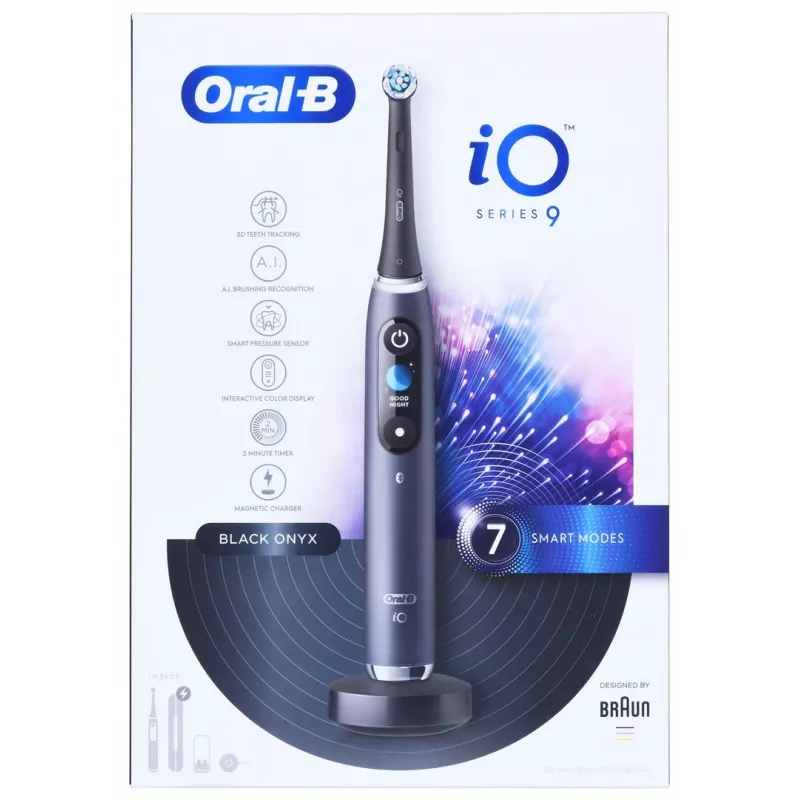 Oral-B iO9 Black Onyx tandenborstel