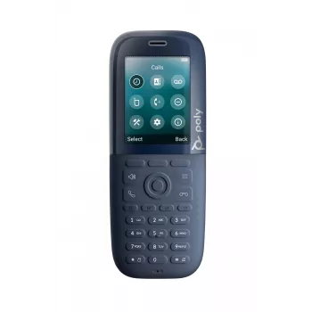 HP Poly Rove 30 DECT-handset, Zwart, TFT, 240 x 320 pixels, ENERGY STAR, 300 u, 18 u