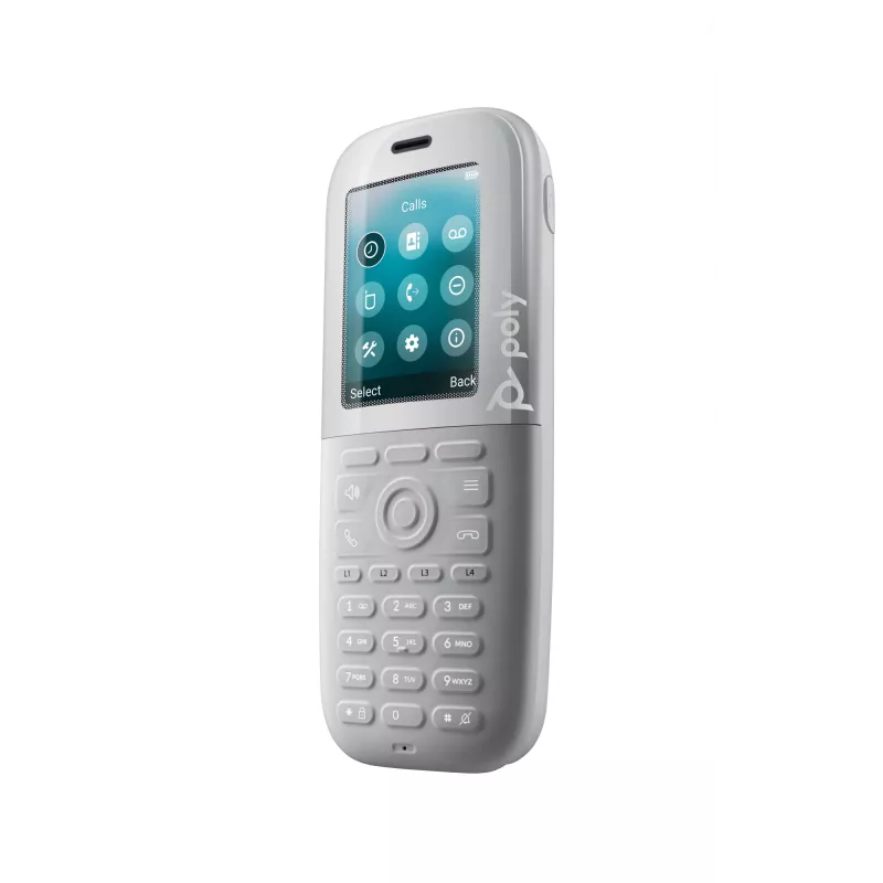 HP Poly Rove 40 DECT-telefoonhandset, Wit, TFT, ENERGY STAR, 300 u, 18 u, -10 - 55 °C