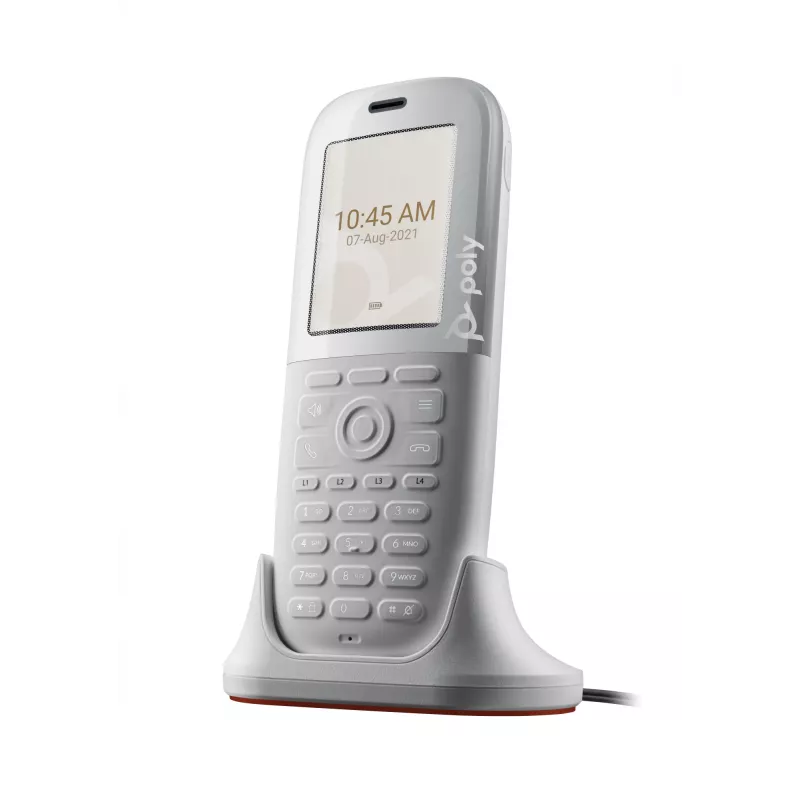 HP Poly Rove 40 DECT-telefoonhandset, Wit, TFT, ENERGY STAR, 300 u, 18 u, -10 - 55 °C