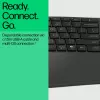 HP 480 comfort bedraad toetsenbord full-size USB zwart 1,5 m