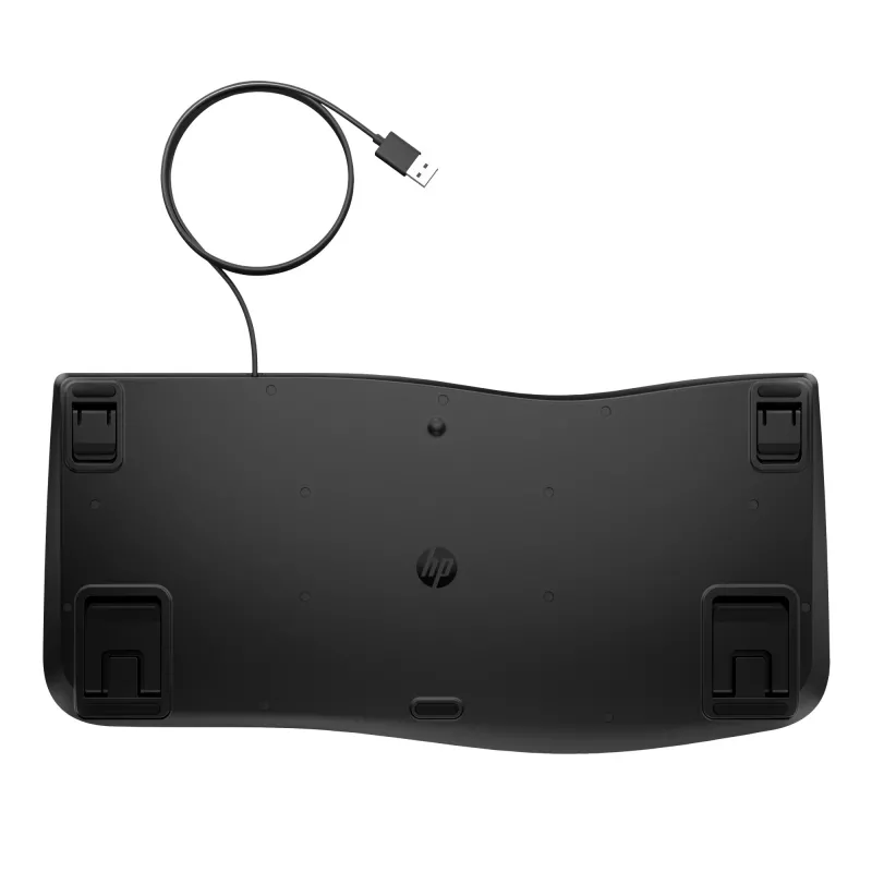 HP 480 comfort bedraad toetsenbord full-size USB zwart 1,5 m