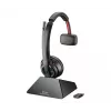 HP Poly Savi 8210 monaurale DECT 1880-1900 MHz top + laadstation