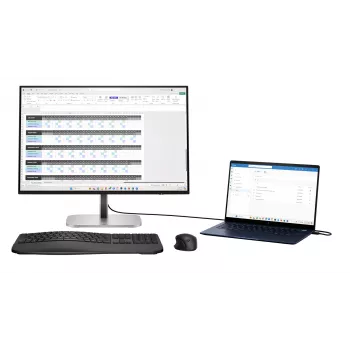 HP Series 5 Pro 24 inch WUXGA monitor - 524pn, 61 cm (24 inch), WUXGA, LCD, 5 ms, zwart