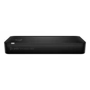 HP Poly 45W 2.5Gbps PoE++ adapter met magneten /0,23M CAT6A kabel met netsnoer