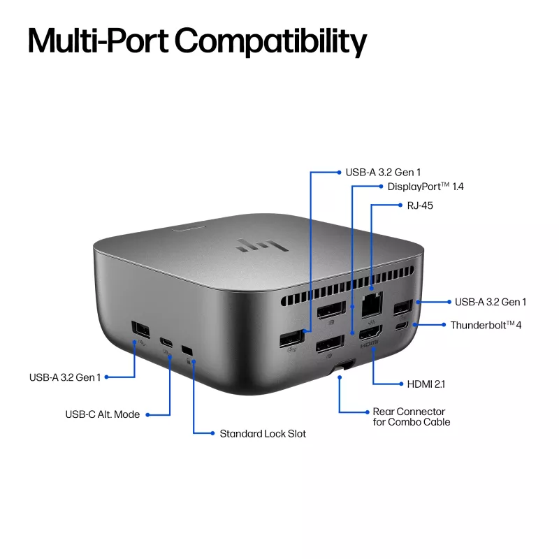 HP Thunderbolt 4 100W G6-dock