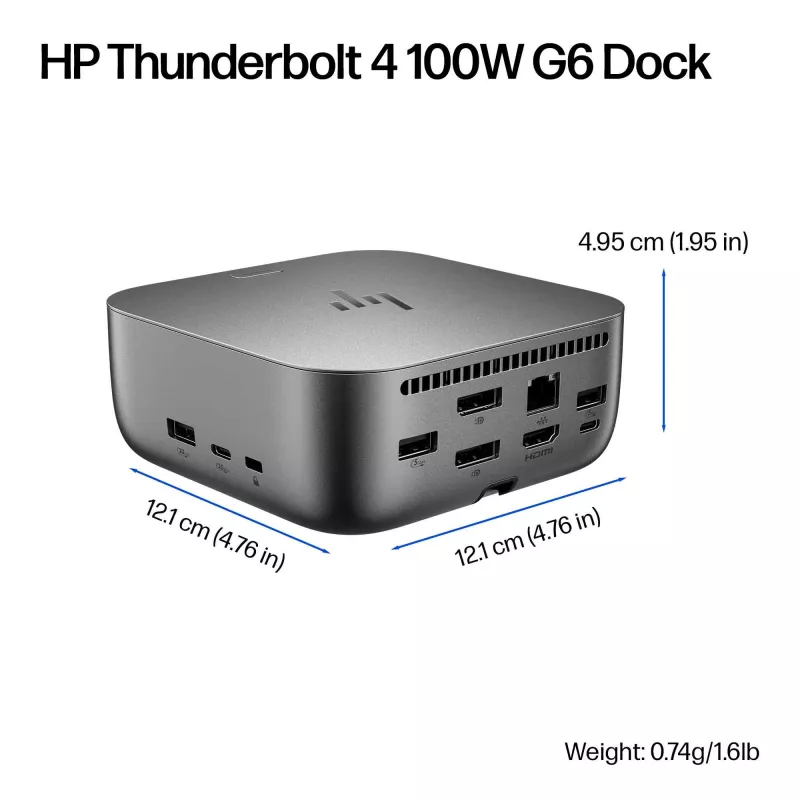 HP Thunderbolt 4 100W G6-dock