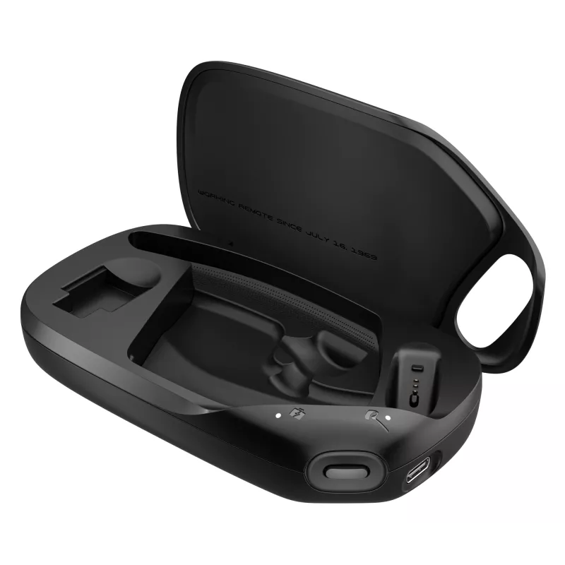 HP Poly Voyager Legend 50-M headset UC, draadloos, kantoor/callcenter, headset, zwart