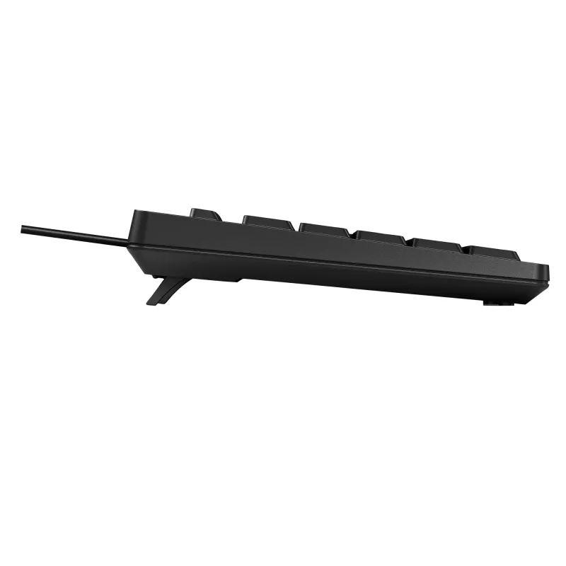 Bedraad USB-toetsenbord HP 125 G2 — HP compact full-size layout, USB-aansluiting, platte toetsen